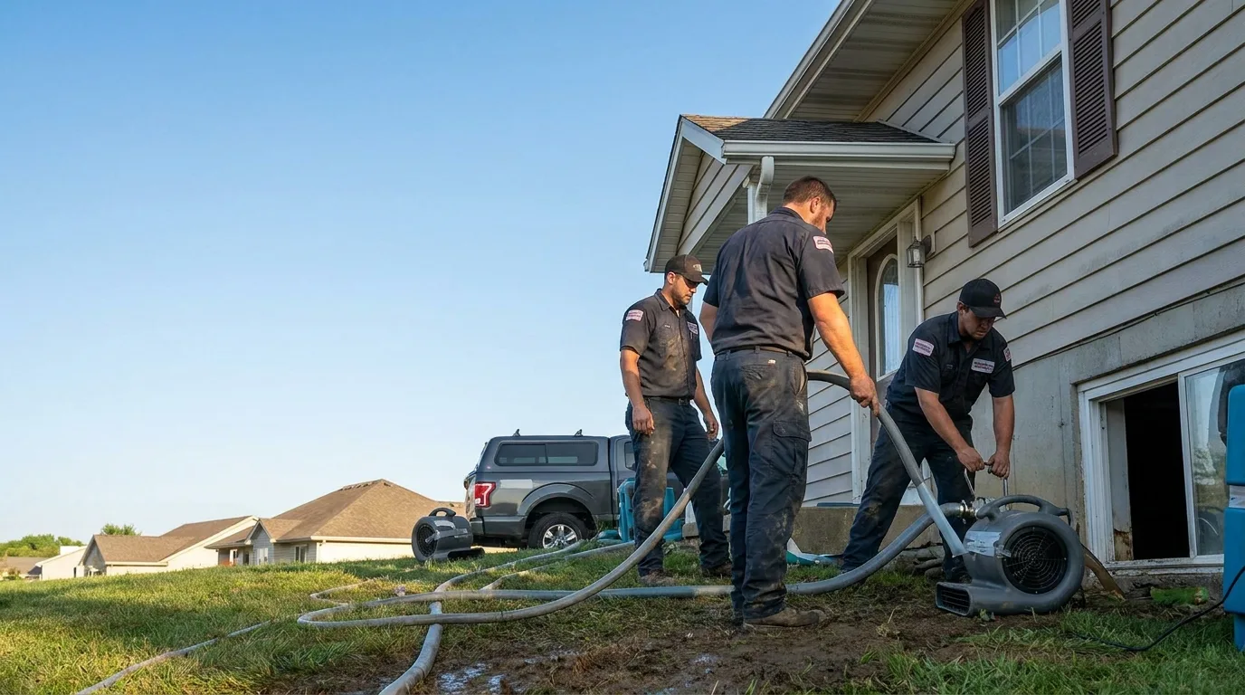 Water Removal in Frazer, MT near me